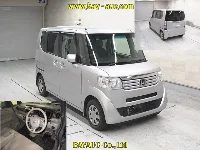 Цена авто Honda N-Box с аукционов Японии, номер кузова JF1, пробег 17 000, оценка 3