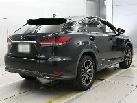 Цена авто Lexus RX450h с аукционов Японии, номер кузова GYL20W, пробег 127 000, оценка 8
