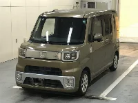 Цена авто Daihatsu Wake с аукционов Японии, номер кузова LA700S, пробег 192 000, оценка 2