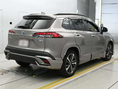 TOYOTA COROLLA CROSS