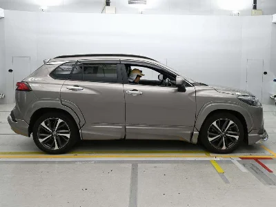 TOYOTA COROLLA CROSS