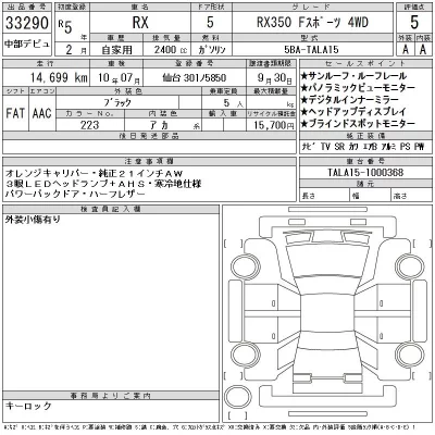 Lexus RX350