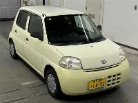 Цена авто Daihatsu Esse с аукционов Японии, номер кузова L235S, пробег 20 000, оценка 4