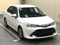 Цена авто Toyota Corolla Axio с аукционов Японии, номер кузова NRE161, пробег 92 000, оценка 8