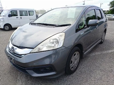 HONDA FIT SHUTTLE