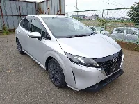 Цена авто Nissan Note с аукционов Японии, номер кузова E13, пробег 61 000, оценка 8