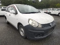 Цена авто Nissan AD с аукционов Японии, номер кузова VY12, пробег 100 000, оценка 2