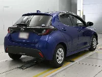 Цена авто Toyota Yaris с аукционов Японии, номер кузова MXPA10, пробег 16 000, оценка 3