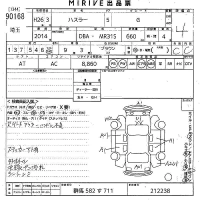 Suzuki HUSTLER