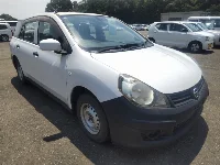 Цена авто Nissan AD с аукционов Японии, номер кузова VY12, пробег 80 000, оценка 8