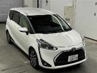 Цена авто Toyota Sienta с аукционов Японии, номер кузова NSP170G, пробег 36 000, оценка 2
