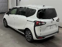 Цена авто Toyota Sienta с аукционов Японии, номер кузова NSP170G, пробег 36 000, оценка 2