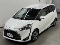 Цена авто Toyota Sienta с аукционов Японии, номер кузова NSP170G, пробег 36 000, оценка 2