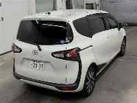 Цена авто Toyota Sienta с аукционов Японии, номер кузова NSP170G, пробег 36 000, оценка 2