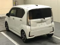 Цена авто Daihatsu Move с аукционов Японии, номер кузова LA150S, пробег 133 000, оценка 8