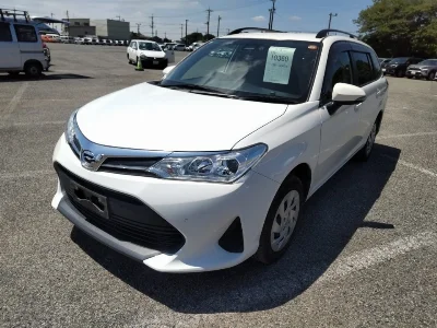 TOYOTA COROLLA FIELDER
