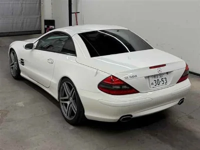 MERCEDES BENZ SL