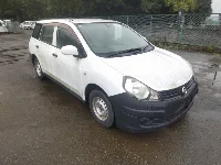 Цена авто Nissan AD с аукционов Японии, номер кузова VY12, пробег 58 000, оценка 8