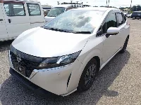 Цена авто Nissan Note с аукционов Японии, номер кузова E13, пробег 79 000, оценка 2