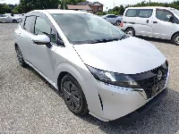 Цена авто Nissan Note с аукционов Японии, номер кузова E13, пробег 79 000, оценка 2