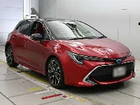 Цена авто Toyota Corolla Hatchback с аукционов Японии, номер кузова ZWE213H, пробег 58 000, оценка 2