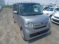 Цена авто Honda N-Box с аукционов Японии, номер кузова JF4, пробег 135 000, оценка 2