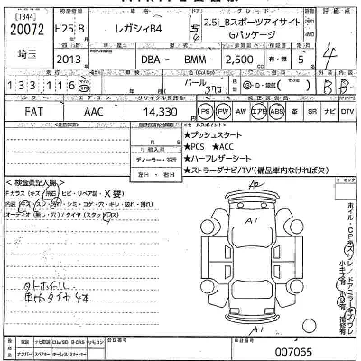 Subaru Legacy B4