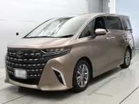 Цена авто Toyota Alphard с аукционов Японии, номер кузова AGH40W, пробег 3 000, оценка 11
