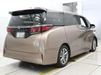 Цена авто Toyota Alphard с аукционов Японии, номер кузова AGH40W, пробег 3 000, оценка 11