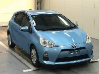 Цена авто Toyota Aqua с аукционов Японии, номер кузова NHP10, пробег 259 000, оценка 6