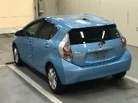 Цена авто Toyota Aqua с аукционов Японии, номер кузова NHP10, пробег 259 000, оценка 6