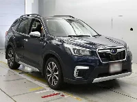 Цена авто Subaru Forester с аукционов Японии, номер кузова SKE, пробег 83 000, оценка 2