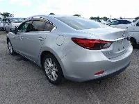 Цена авто Mazda Atenza с аукционов Японии, номер кузова GJ2AP, пробег 155 000, оценка 2