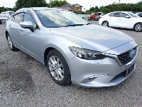Цена авто Mazda Atenza с аукционов Японии, номер кузова GJ2AP, пробег 155 000, оценка 2