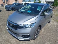 Цена авто Honda Fit с аукционов Японии, номер кузова GP6, пробег 65 000, оценка 8