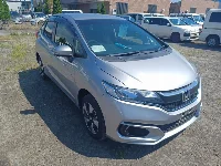 Цена авто Honda Fit с аукционов Японии, номер кузова GP6, пробег 65 000, оценка 8
