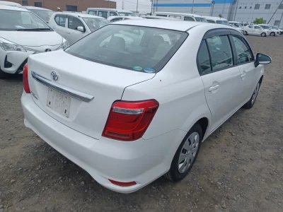 TOYOTA COROLLA AXIO