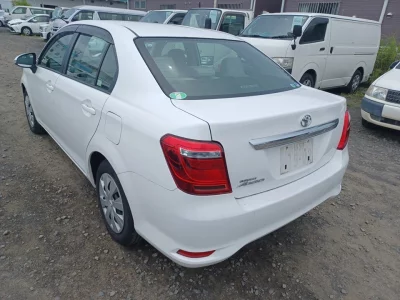 TOYOTA COROLLA AXIO