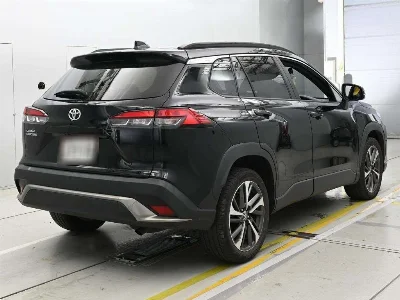 TOYOTA COROLLA CROSS