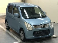 Цена авто Suzuki Wagon R с аукционов Японии, номер кузова MH34S, пробег 136 000, оценка 2