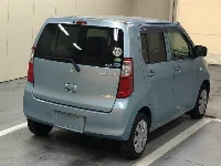 Цена авто Suzuki Wagon R с аукционов Японии, номер кузова MH34S, пробег 136 000, оценка 2