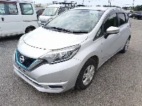 Цена авто Nissan Note с аукционов Японии, номер кузова HE12, пробег 205 000, оценка 