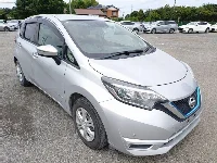 Цена авто Nissan Note с аукционов Японии, номер кузова HE12, пробег 205 000, оценка 