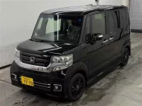 Цена авто Honda N-Box с аукционов Японии, номер кузова JF1, пробег 53 000, оценка 2