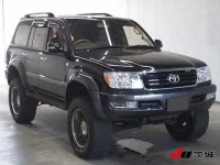 Цена авто Toyota Land Cruiser с аукционов Японии, номер кузова HDJ101K, пробег 156 000, оценка 6