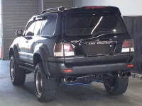 Цена авто Toyota Land Cruiser с аукционов Японии, номер кузова HDJ101K, пробег 156 000, оценка 6