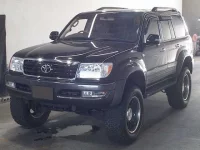 Цена авто Toyota Land Cruiser с аукционов Японии, номер кузова HDJ101K, пробег 156 000, оценка 6