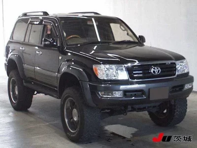 TOYOTA LAND CRUISER