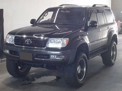TOYOTA LAND CRUISER