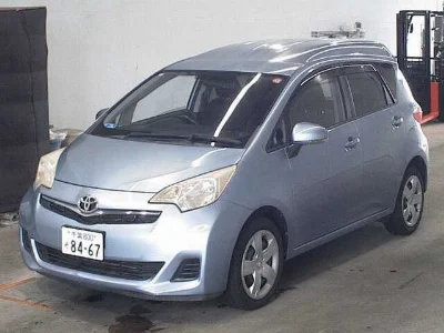 TOYOTA RACTIS